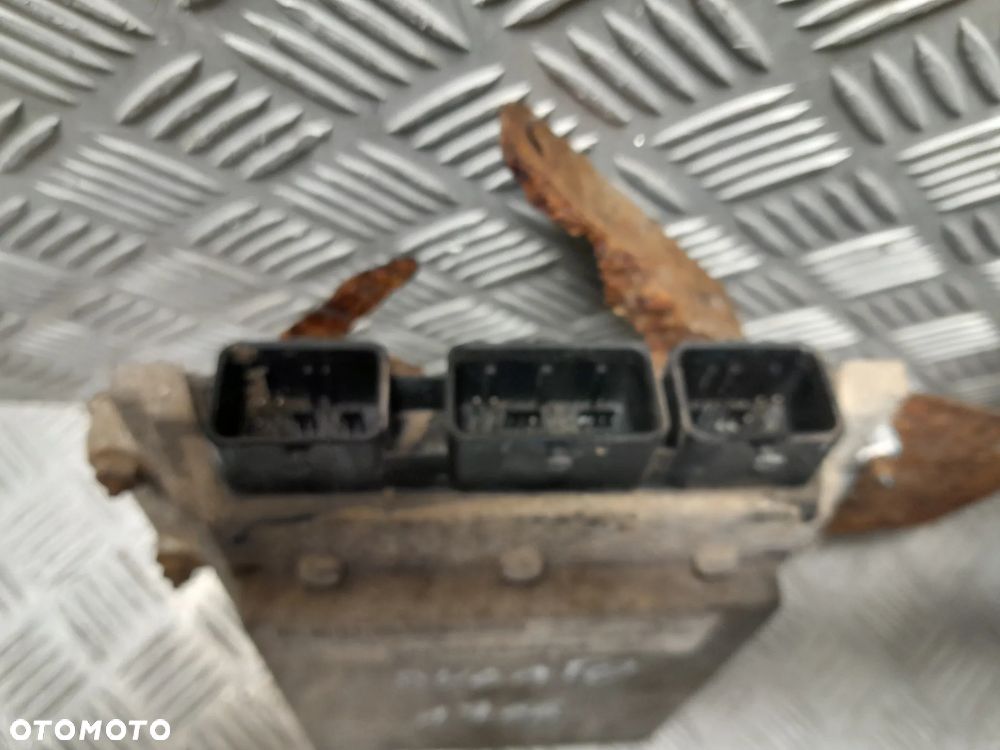 FIAT DUCATO BOXER KOMPUTER STEROWNIK SILNIKA 2.2 HDI 9666484680 - 3
