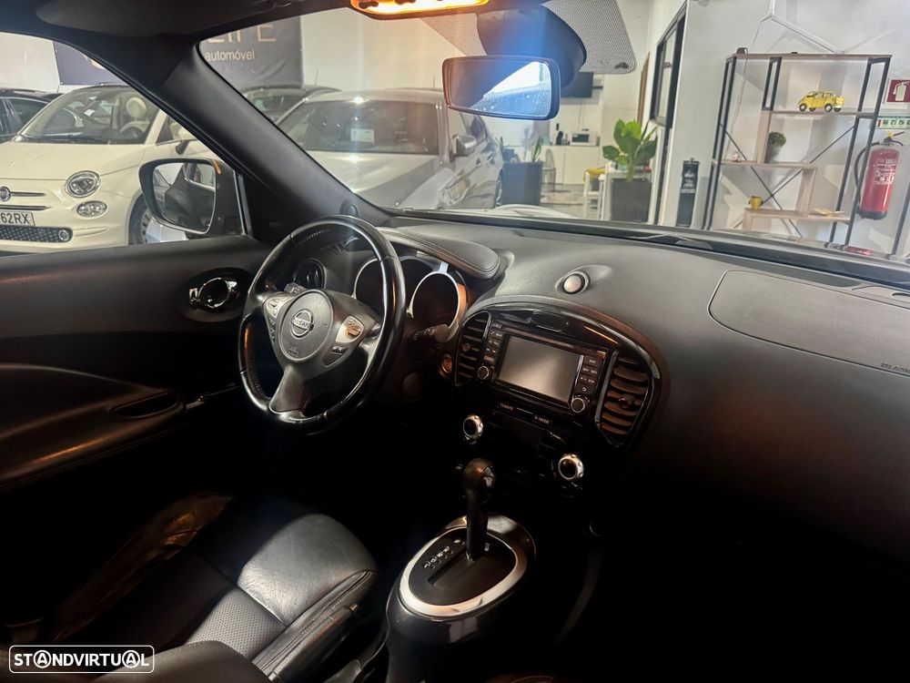 Nissan Juke 1.6 N-Connecta P.E.1 Black T.TP.Xtronic - 26