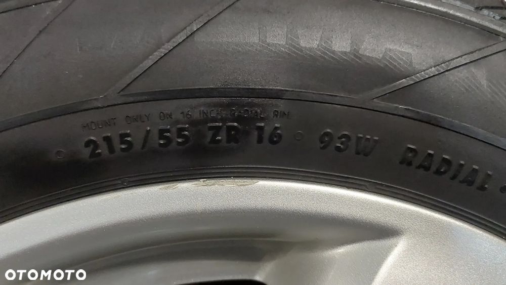 ALUFELGI 17 CALI MERCEDES-BENZ KBA45643 7,5J X 16H2 ET-35 KOMPLET - 5