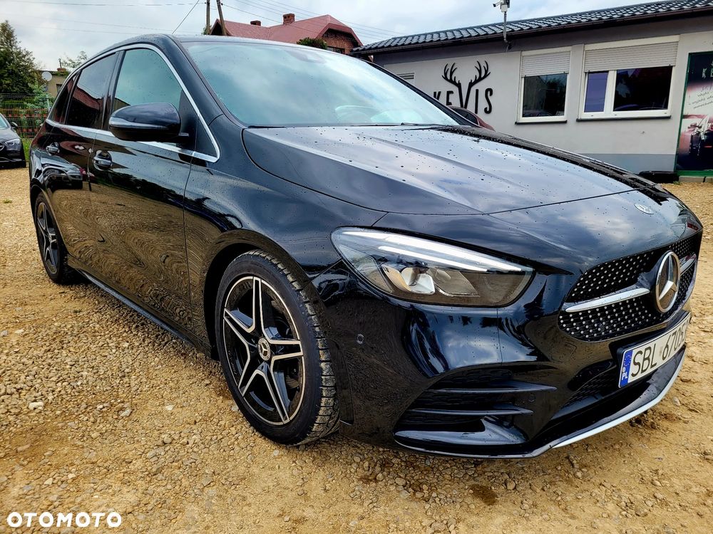 Mercedes-Benz Klasa B 180 d 7G-DCT AMG Line