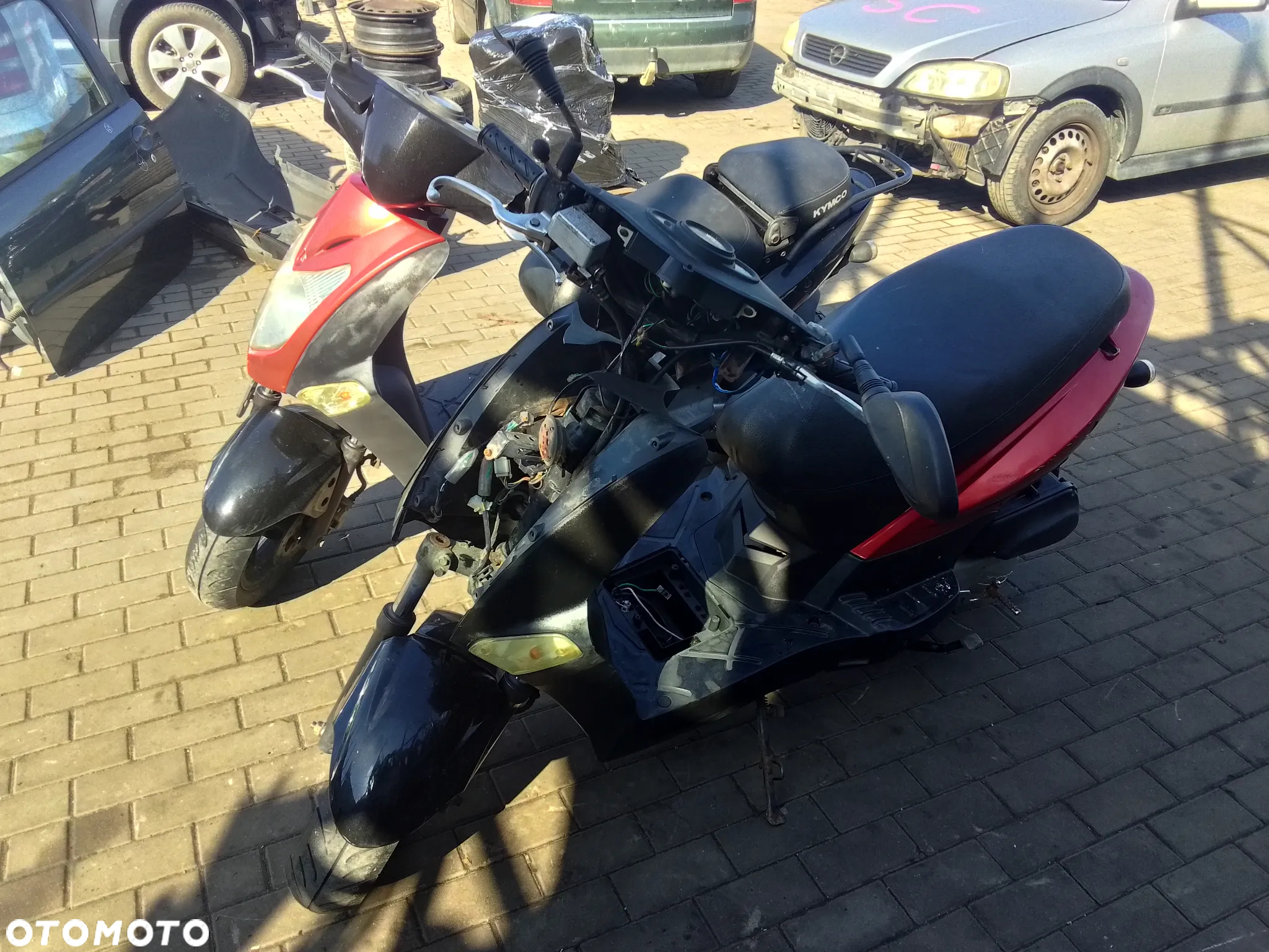 SKUTER KYMCO AGILITY 50 2012R - CZĘŚCI !!! - 7