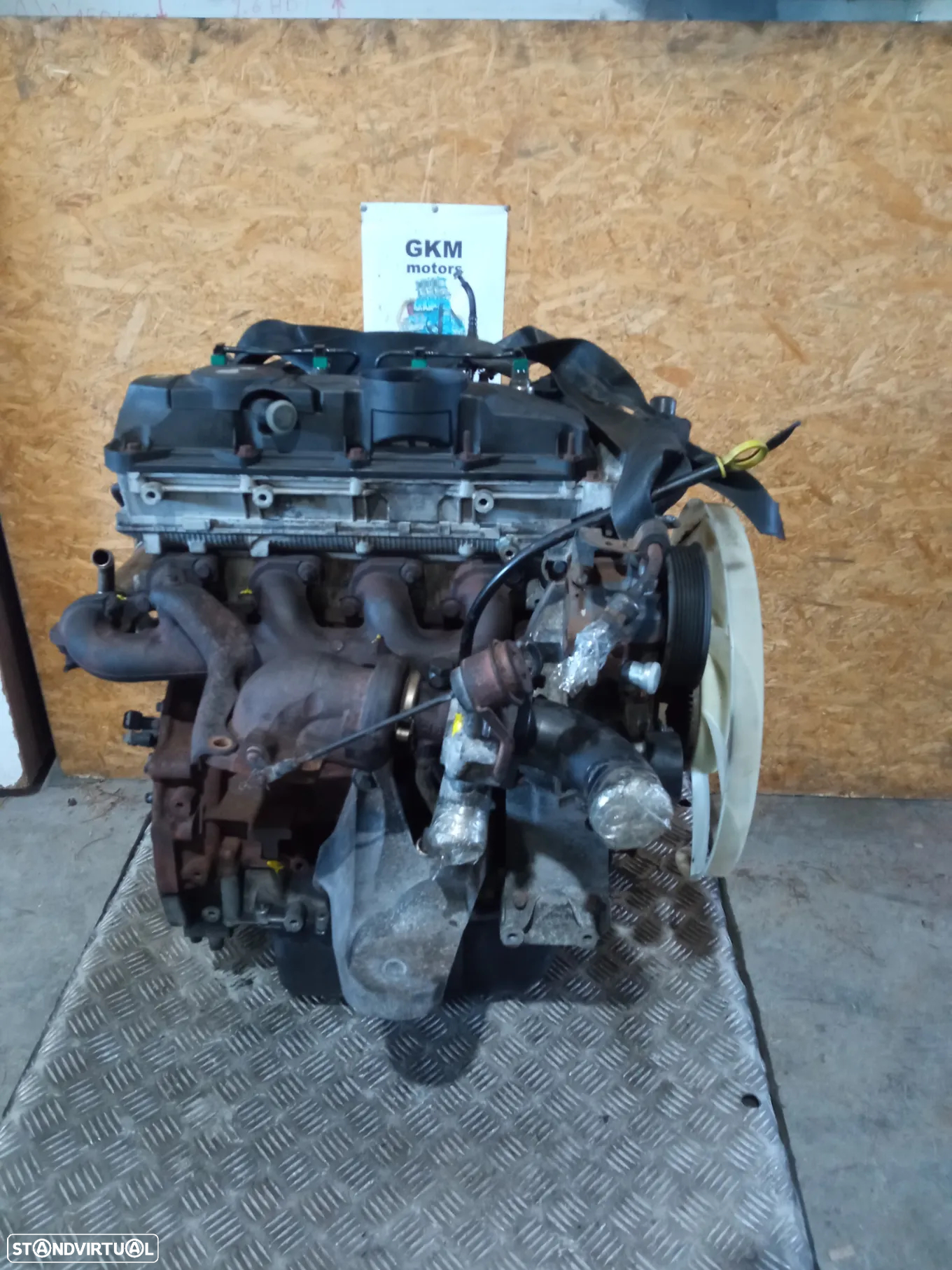 Motor Ford Transit 2.4 Tdci REF: JXFA - 5