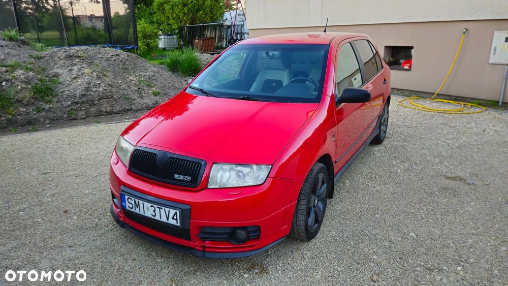 Skoda Fabia - 1