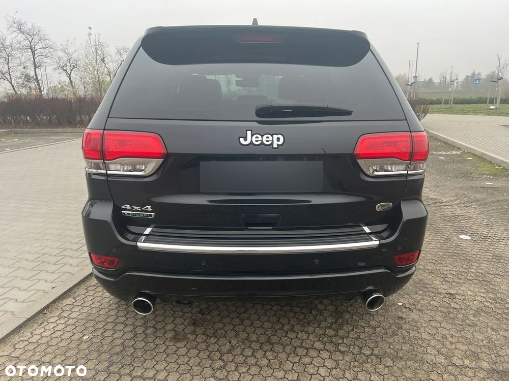 Jeep Grand Cherokee 3.0 CRD Overland EU6 - 8
