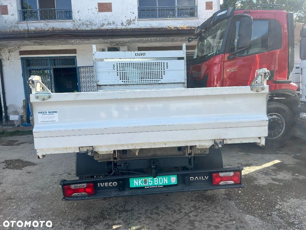 Kiper Wywrot Iveco Daily  Skrzynia kontener  Kiper Wywrot Ford Master Iveco Daily - 3