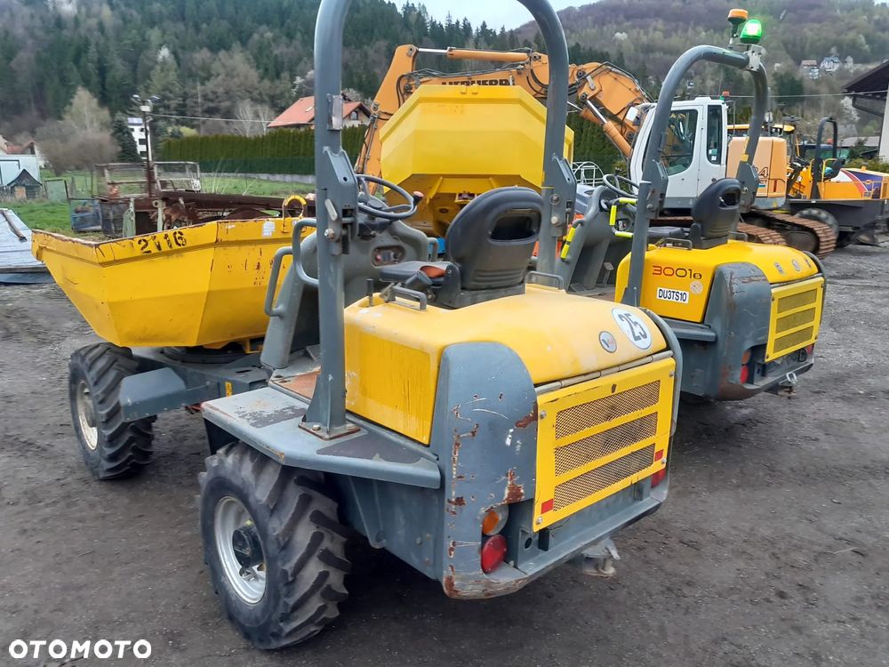 Wacker Neuson 3001s, wozidło budowlane obrotowe, 3tony, 3t, hydrostatic. - 2