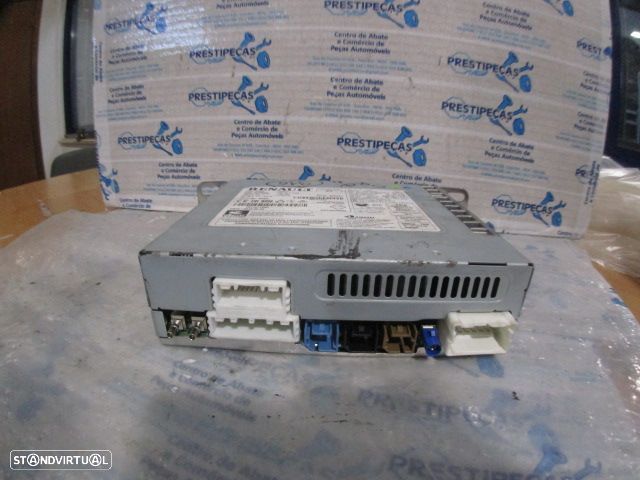 Radios 281157188R RENAULT MEGANE 4 2019 1.5DCI 115CV 5P BRANCO ORIGINAL LANR16 - 2