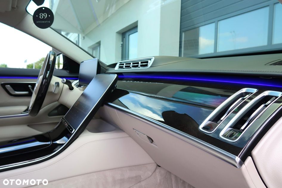 Mercedes-Benz Klasa S 400 d 4-Matic L AMG Line 9G-TRONIC - 29