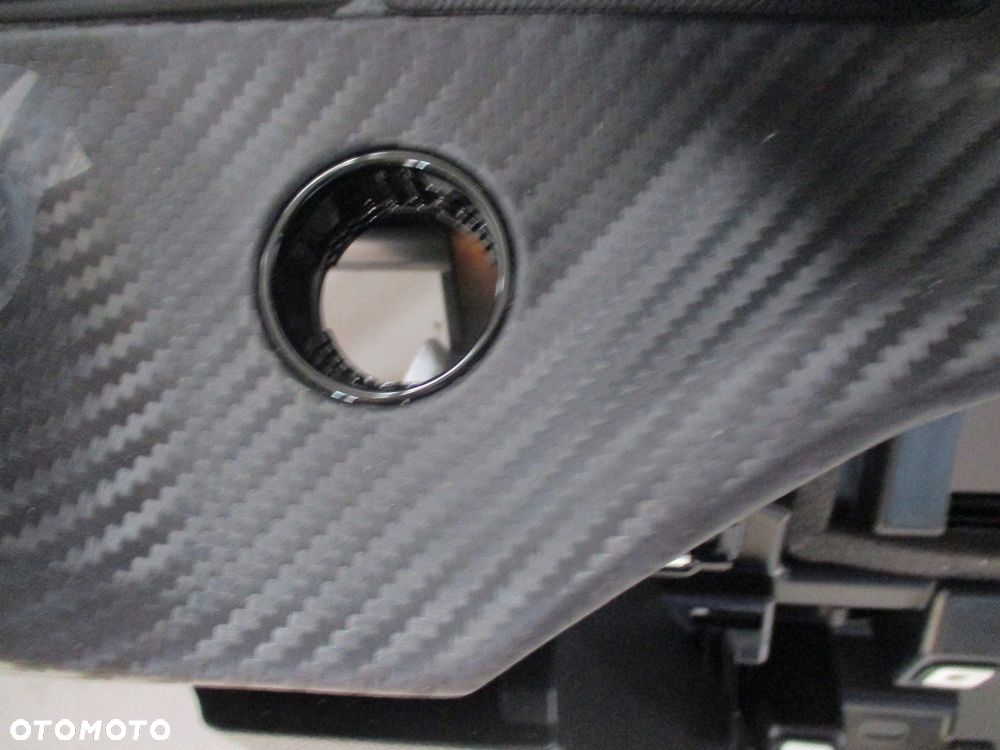 Konsola deska pulpit PEUGEOT 208 2008 CARBON NIĆ - 10