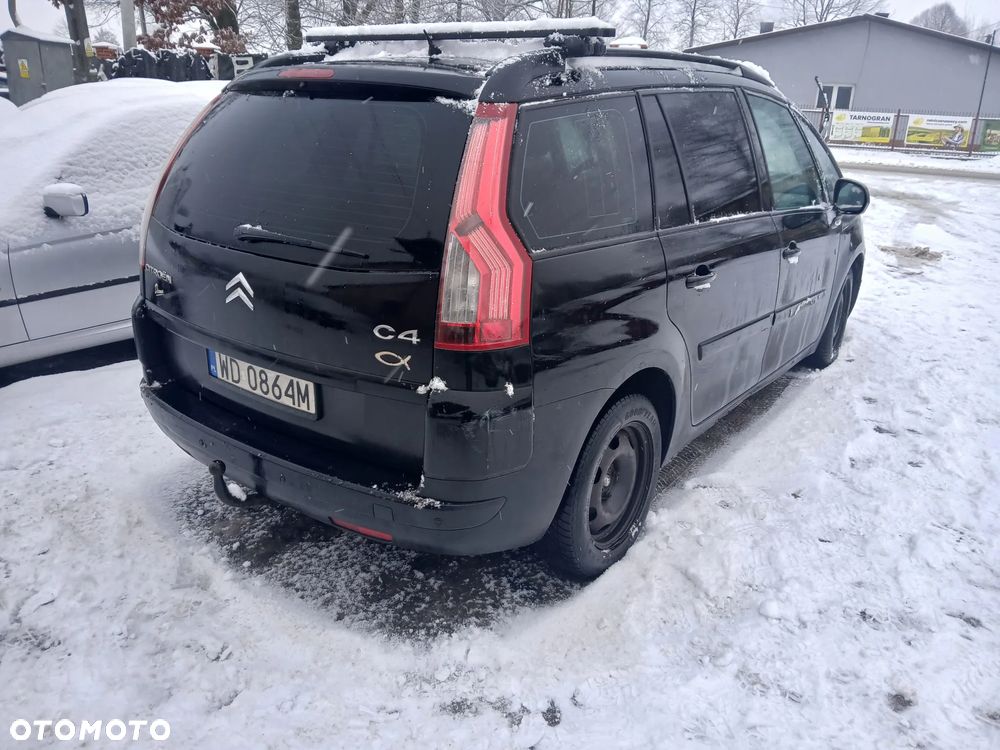citroen c4 grand picasso fotel kanapa deska kokpit podsufitka boczek podłokietnik licznik panel - 2