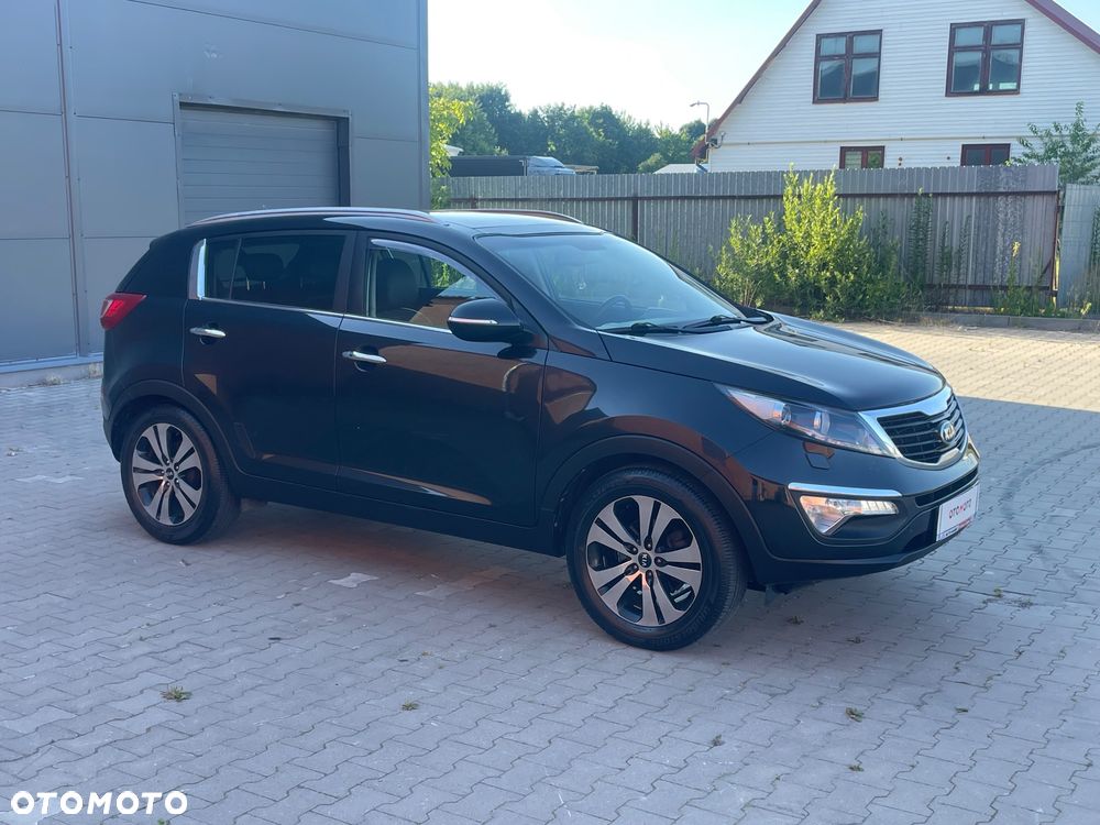 Kia Sportage 2.0 CVVT 2WD Automatik Spirit - 33