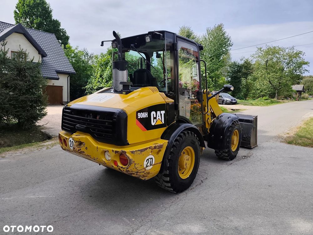Caterpillar Cat906H/2010Rok/Oryginał/Łyżka-Widły/ - 4