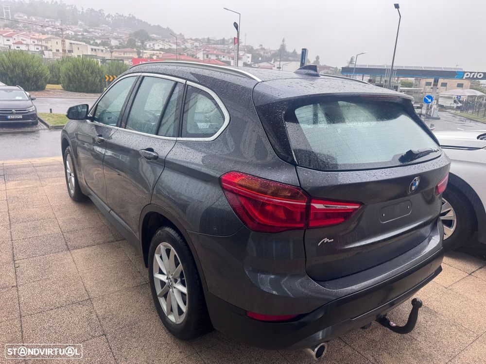 BMW X1 16 d sDrive Line Sport Auto - 8