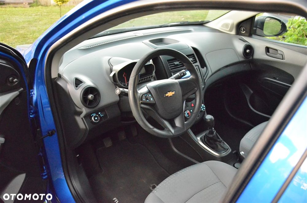 Chevrolet Aveo 1.2 LS+ - 8