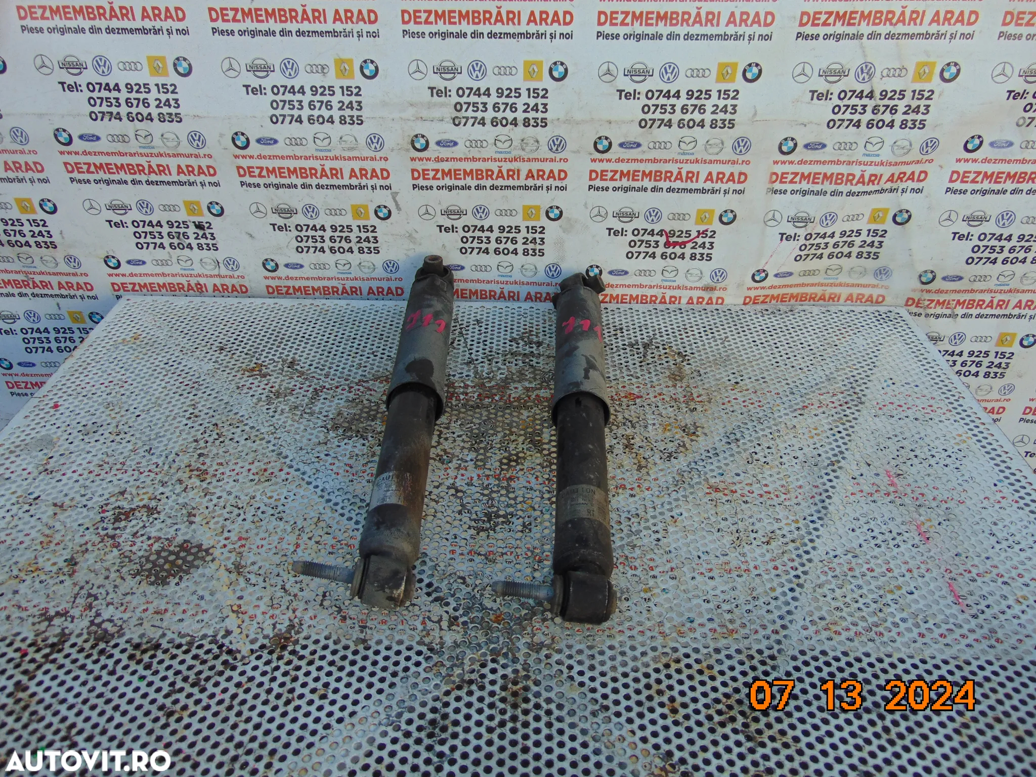 Telescoape spate nissan Qashqai j11 an 2013-2021 set amortizoare spate stanga dreapta - 2
