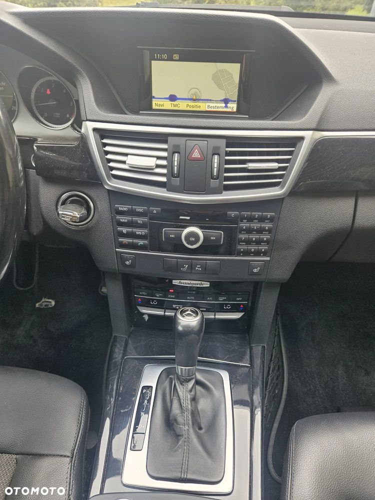 Mercedes-Benz Klasa E 200 CDI Automatik Avantgarde - 16