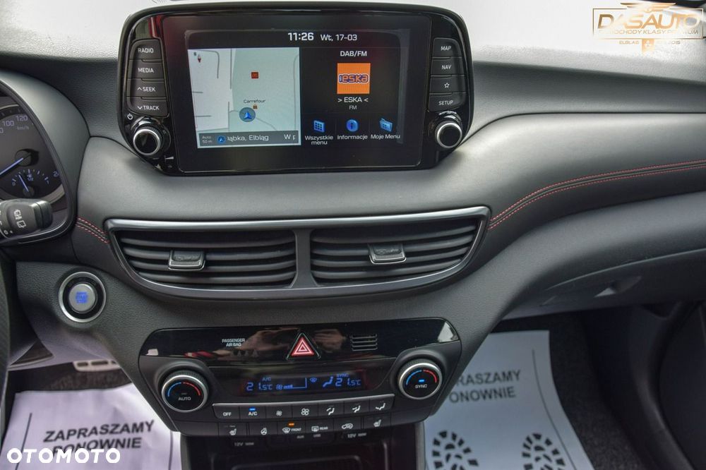Hyundai Tucson 1.6 CRDi N Line 2WD DCT - 23