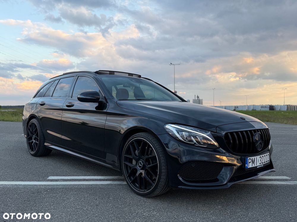 Mercedes-Benz Klasa C 250 d 4Matic 9G-TRONIC AMG Line - 4