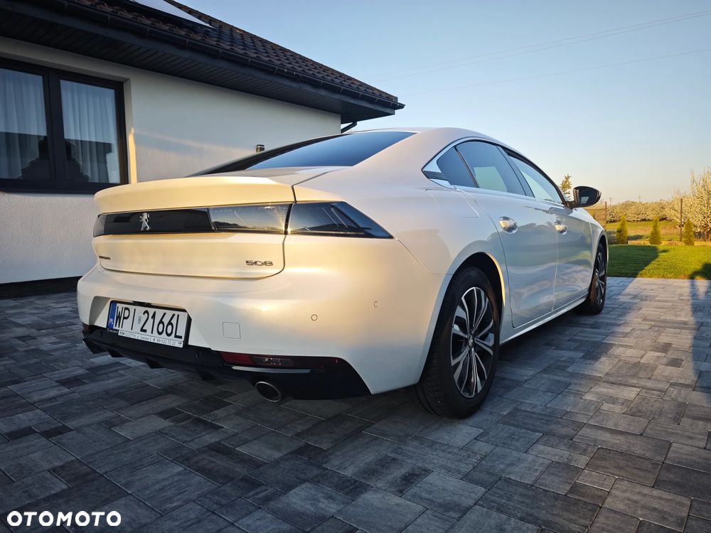 Peugeot 508 1.6 PureTech Allure Pack S&S EAT8 - 5