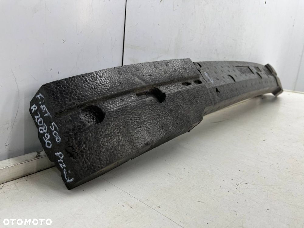Absorber zderzaka Fiat 500 07-15r. przedlift przedni styropian pianka przód 51934486 - 2