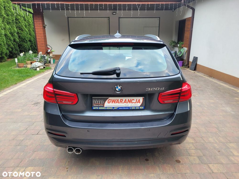 BMW Seria 3 320d Edition M Sport Shadow - 7