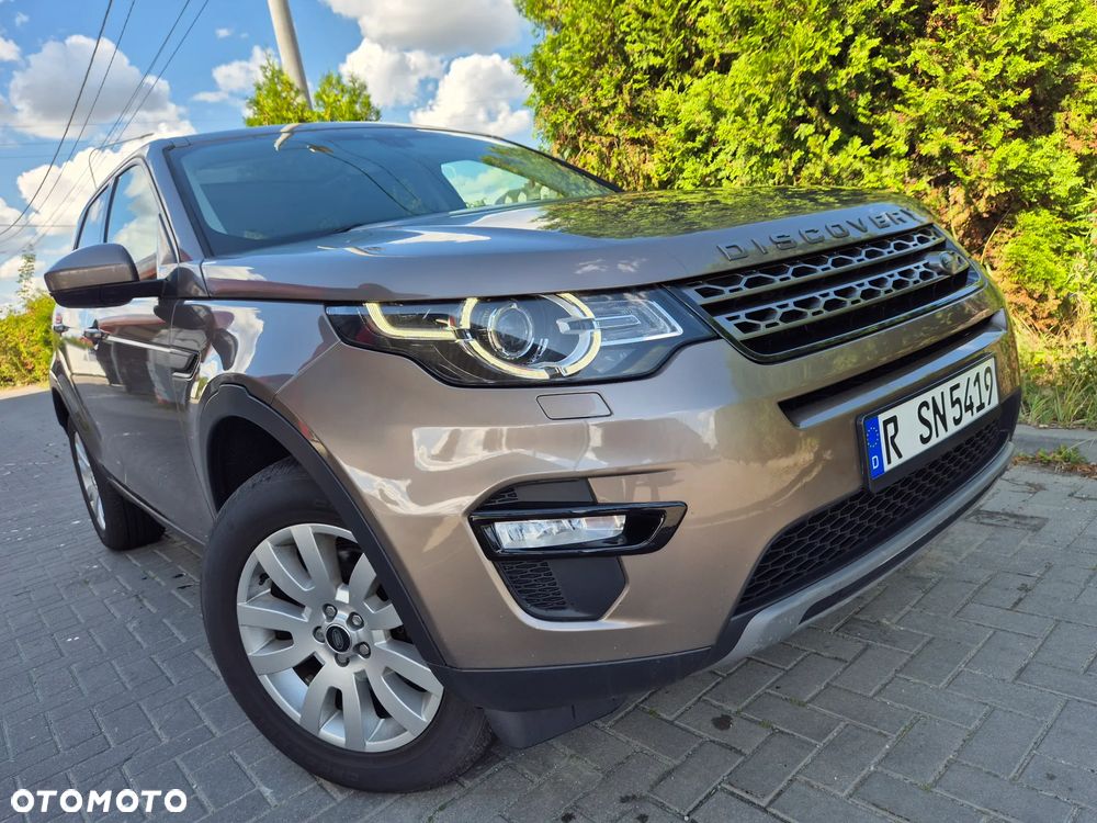Land Rover Discovery Sport 2.0 D150 SE - 19