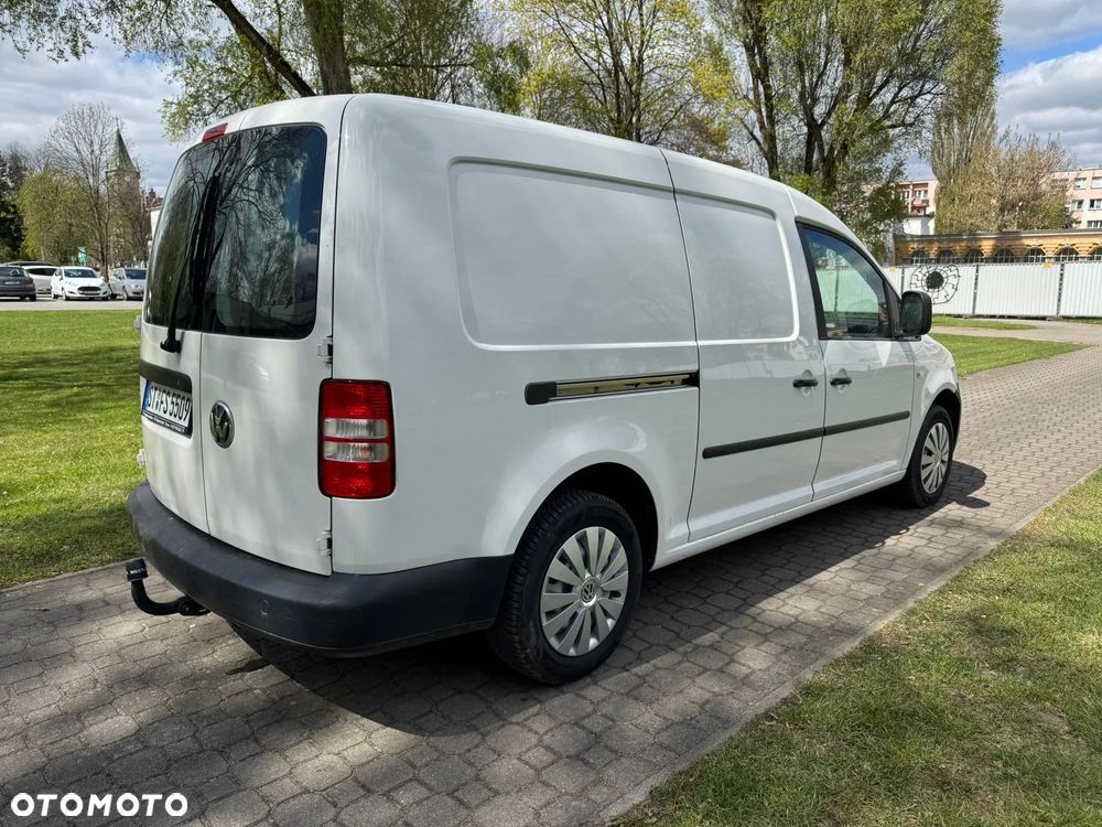 Volkswagen CADDY MAXI Klimatyzacja Furgon Hak Serwis - 3