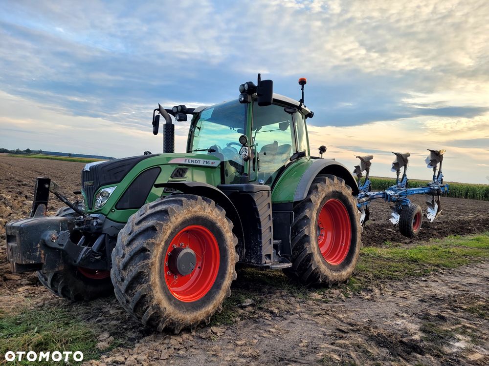 Fendt 716 VARIO PROFI 2014 rok TMS - 34