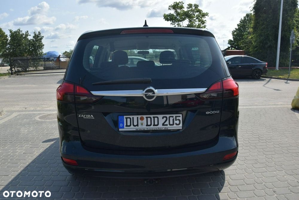 Opel Zafira 1.4 Turbo (ecoFLEX) Start/Stop Edition - 11