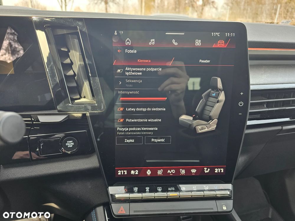 Renault Rafale 1.2 E-Tech Full Hybrid 200 esprit Alpine MMT - 21