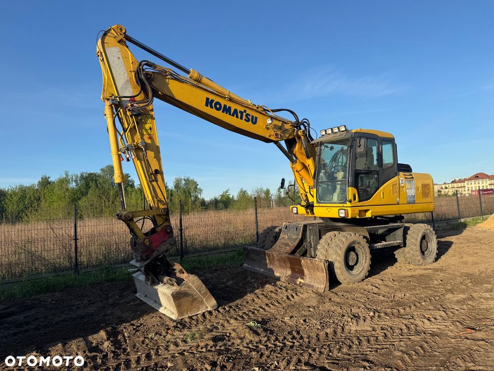 Komatsu PW180 - 1