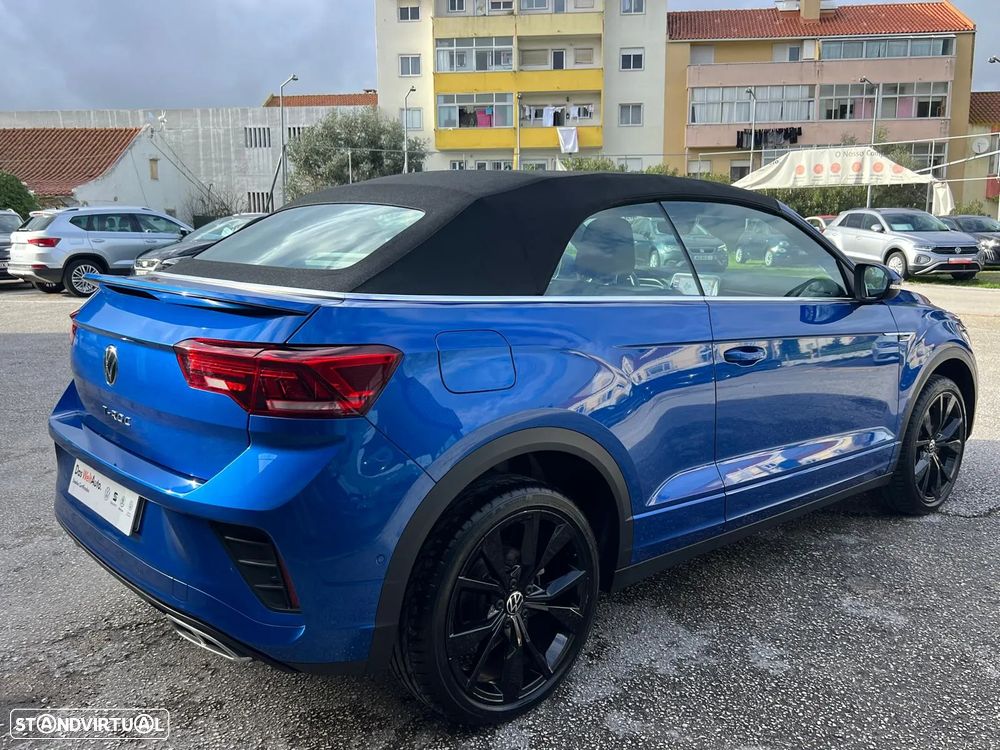 VW T-Roc 1.5 TSI R-Line DSG - 3