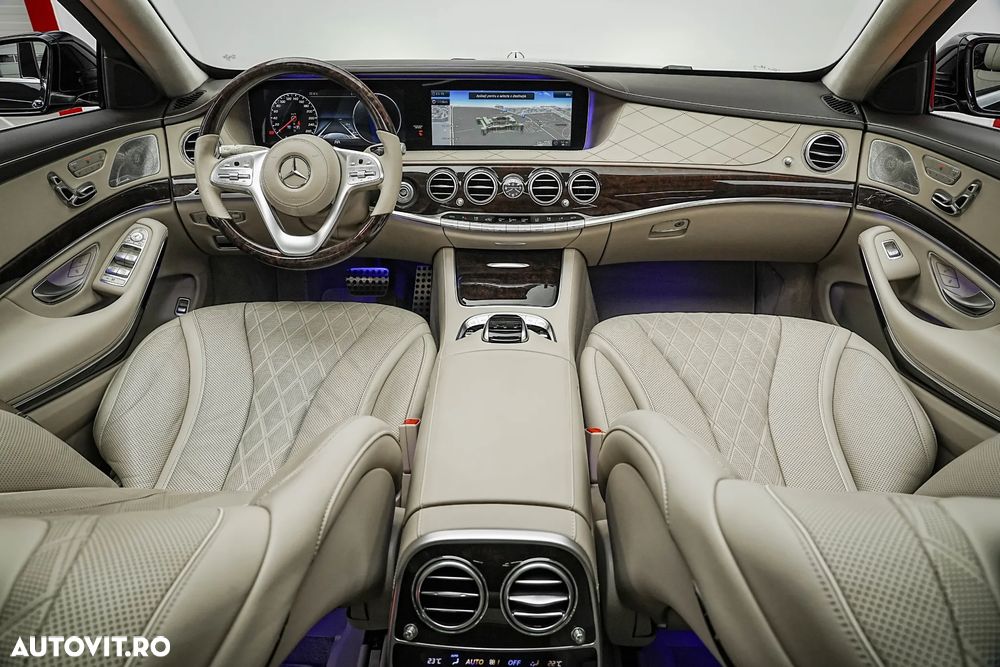 Mercedes-Benz S 560 4MATIC Long Aut. - 2