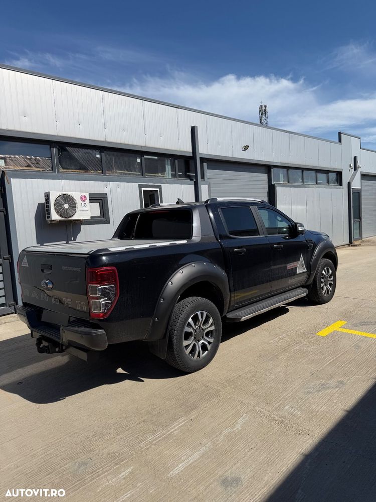 Ford Ranger 2.0 EcoBlue 213 CP 4x4 Cabina Dubla Wildtrack Aut. - 6