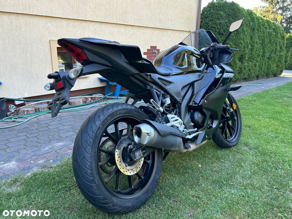 Yamaha R125 - 6
