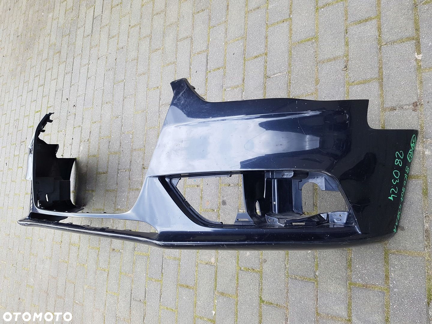AUDI A4 B8 lift 12-16 zderzak przód 8K0807437AA - 2
