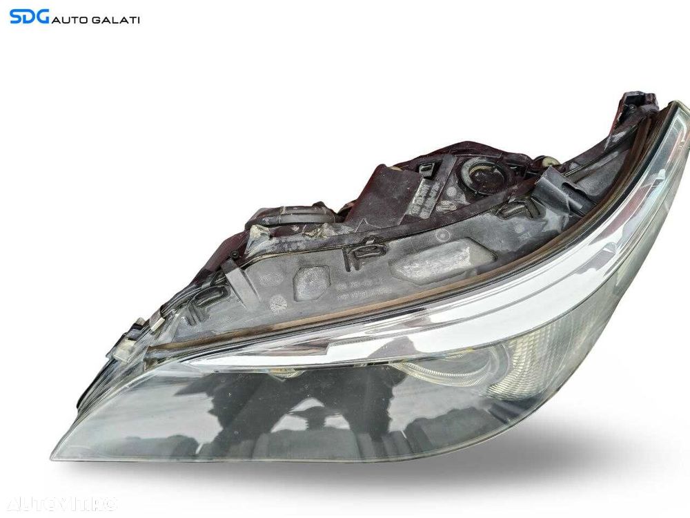 Far Stanga EUROPA cu Xenon BMW Seria 5 E60 E61 2003 - 2007 Cod 7189312 (Ureche Superioara Lipsa) [LS0715] - 3