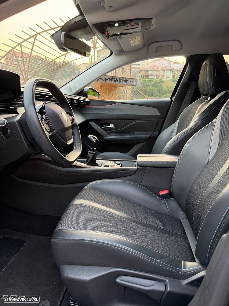 Peugeot 308 1.5 BlueHDi Allure - 12