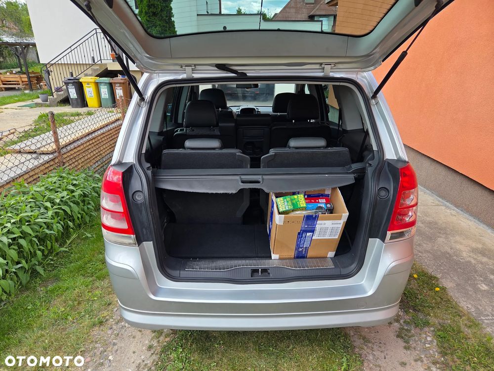 Opel Zafira 1.9 CDTI Edition - 7