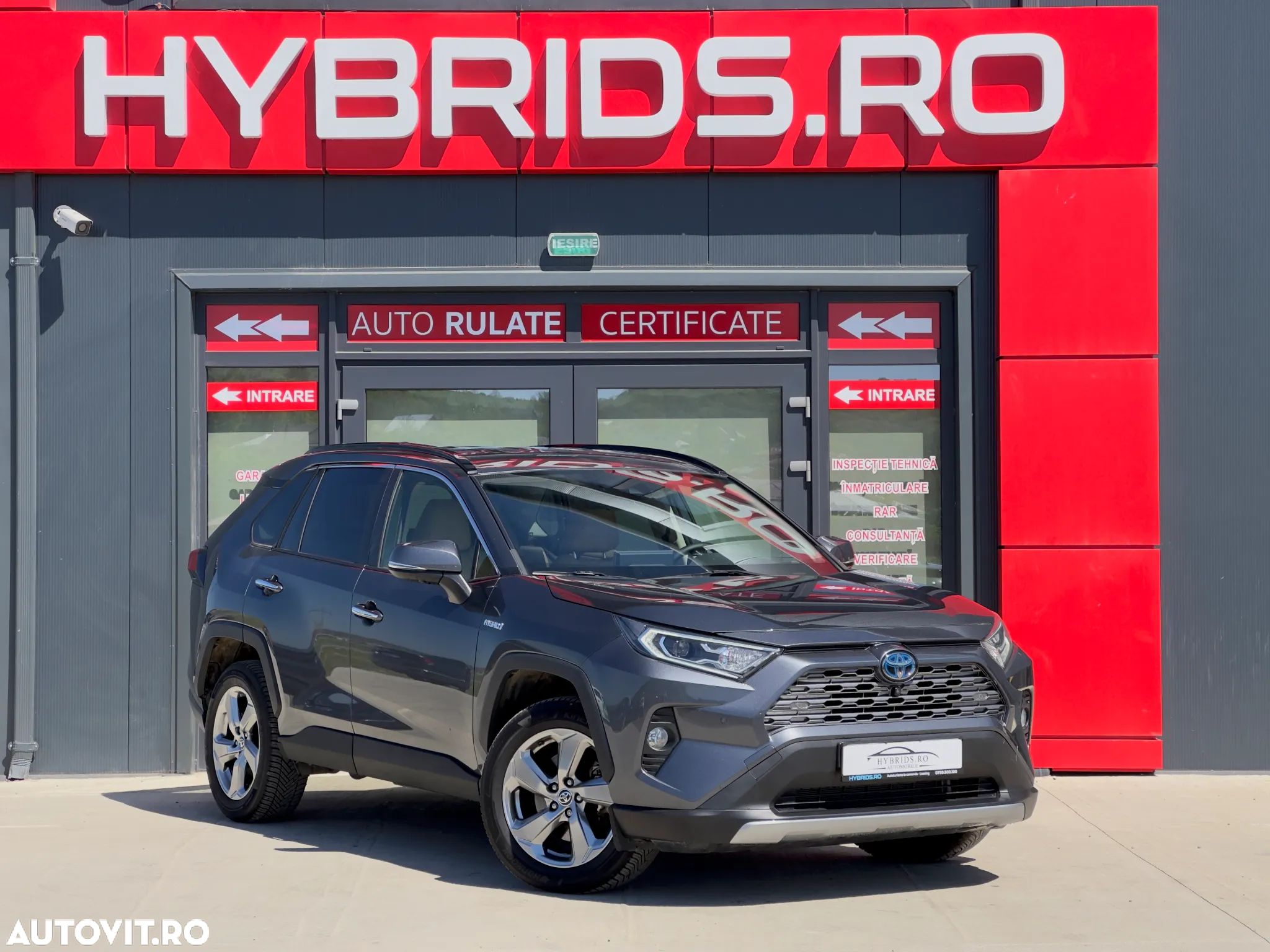 Toyota RAV4 2.5 Hybrid VVT-iE 4x4 Exclusive - 1