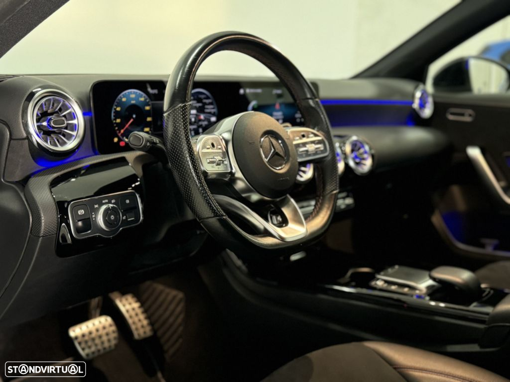 Mercedes-Benz A 180 d AMG Line Aut. - 31
