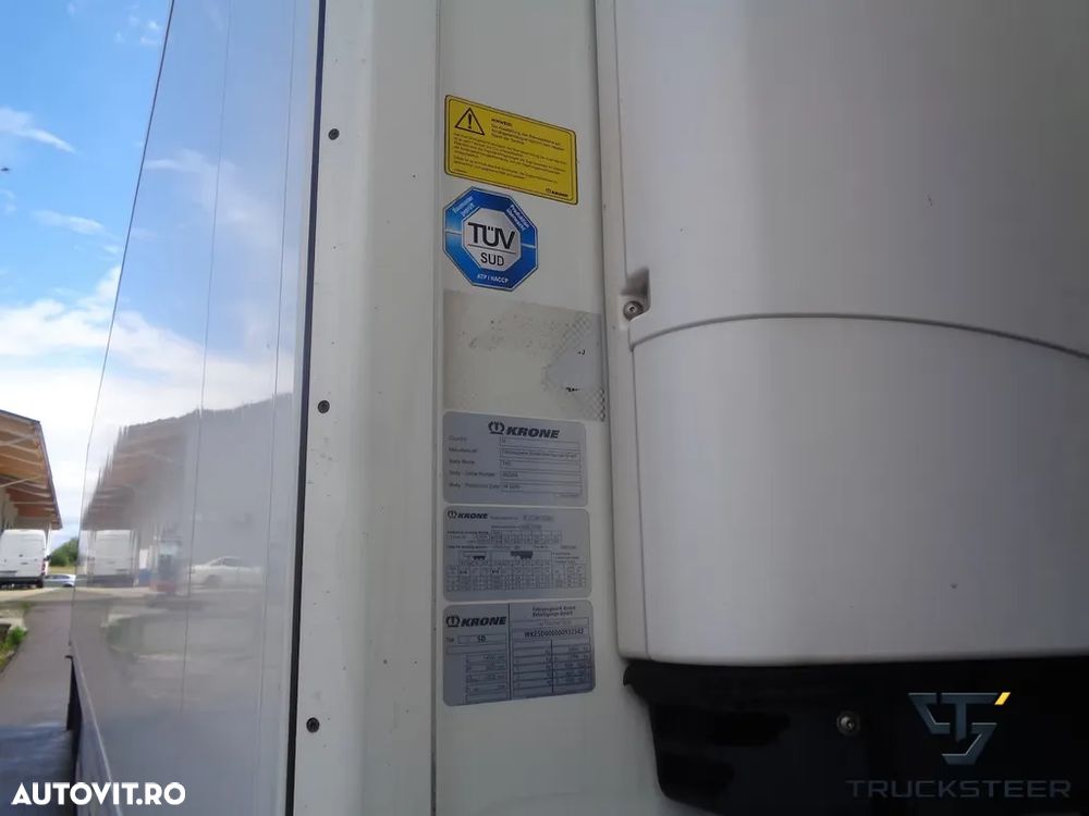 Krone SD | Carrier Vector 1550 | Doppelstock | Mono-Temp - 16