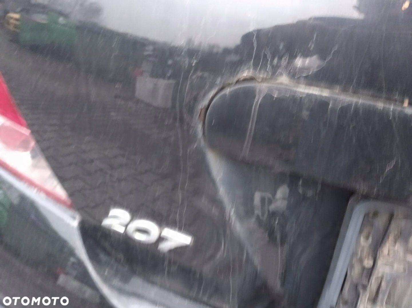 PEUGEOT 207 RC GT 3D SPORT 06- KLAPA BAGAŻNIKA TYŁ TYLNA EXLD - 5