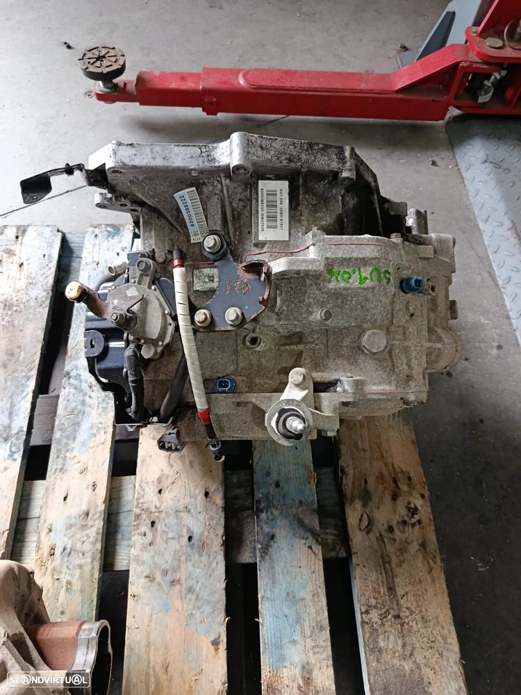 Caixa de velocidades Renault Espace 2.2 DCi REF: SU1.026 - 9