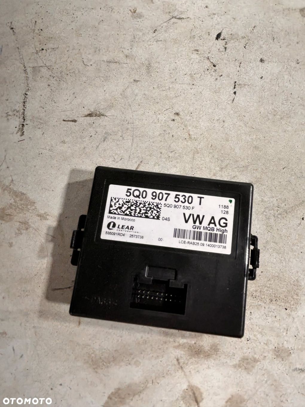 VW AUDI SEAT SKODA STEROWNIK GATEWAY Audi A3 8V 0V4 5Q0 907 530 T - 1