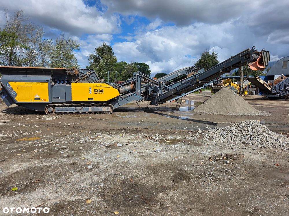 Inny Rubble Master RM 120X + RM MS125GO - 4