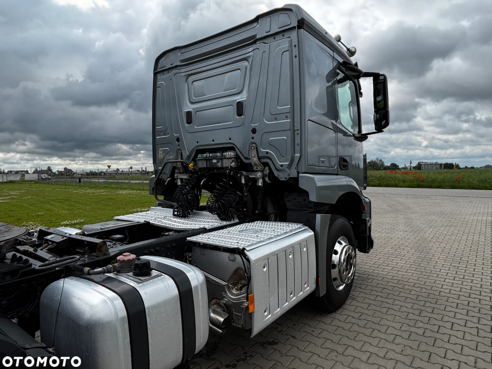 Mercedes-Benz AROCS 1846 4x2 Hydraulika do wywrotu, bez retardera , alufelgi , lekki , koło 315/80R22,5 , bezwypadkowy , z gospodarstwa  rolnego z Nimiec - 16