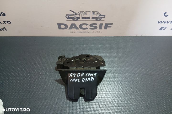 Broasca hayon 8P4827505C 8P4827505C Audi A4 B7 [2004 - 2008] Avant wa - 2