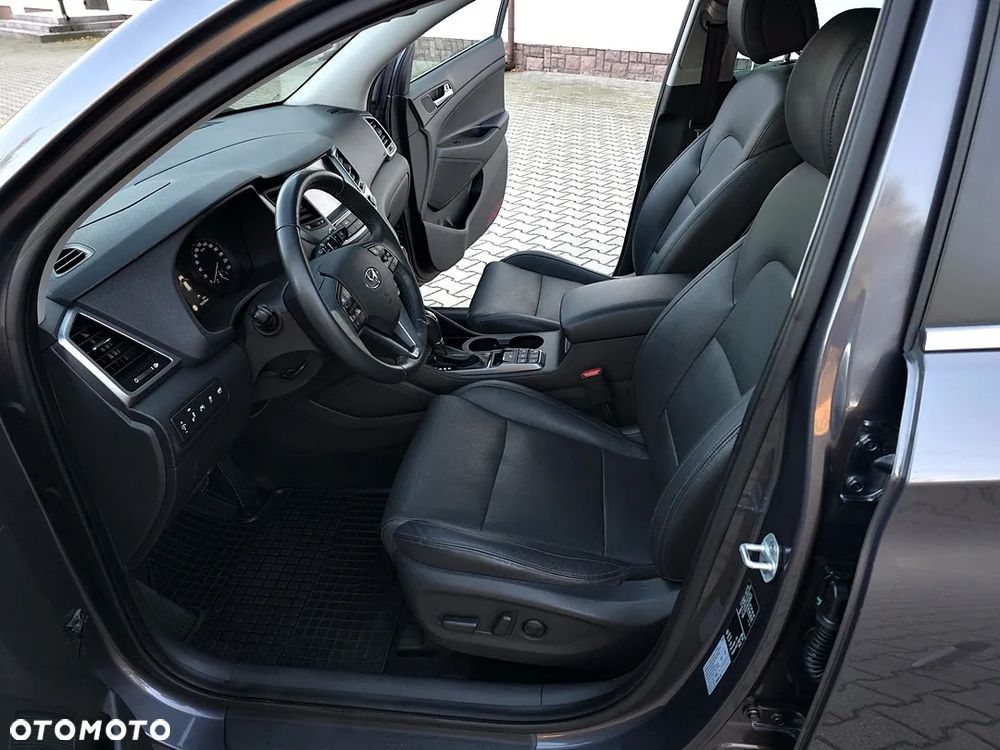 Hyundai Tucson 1.6 Turbo 4WD DCT Premium - 23