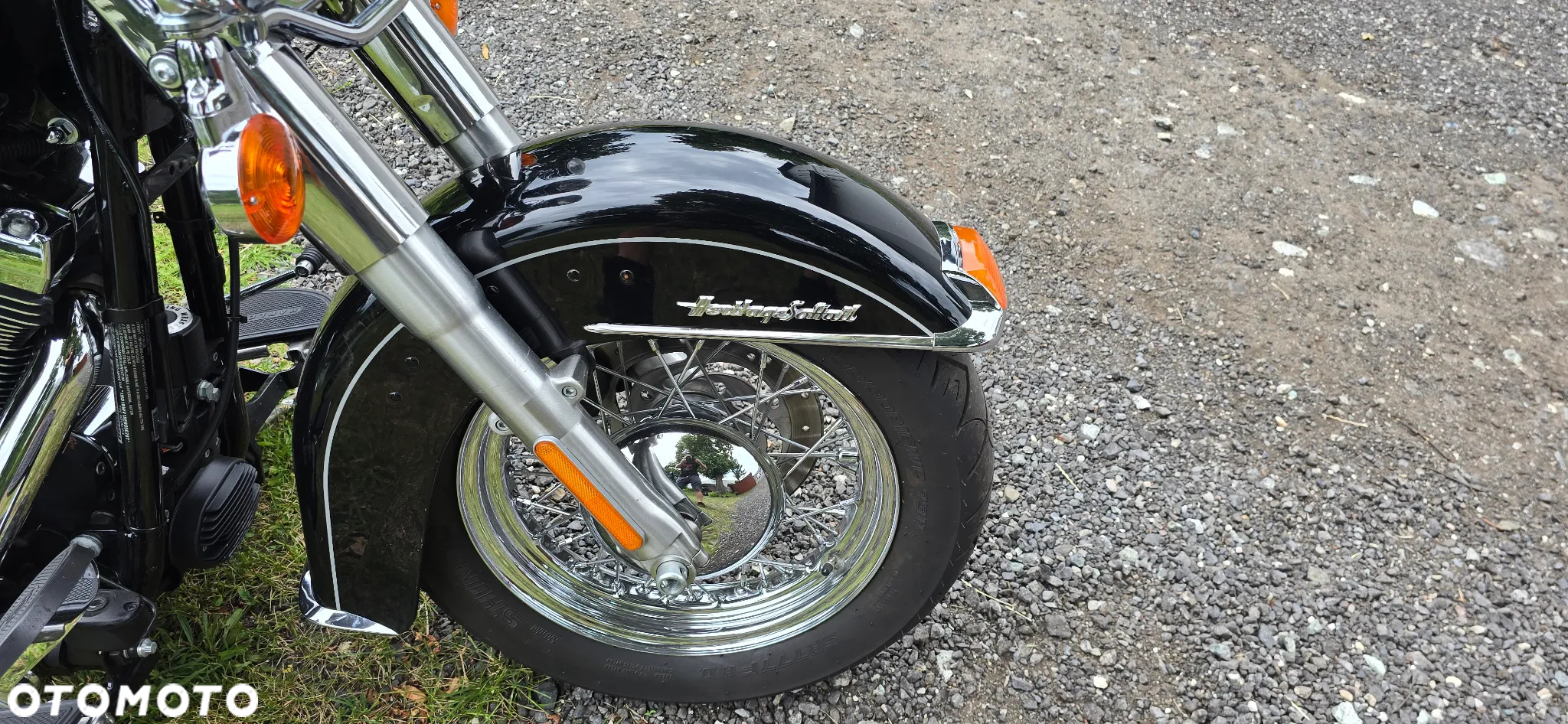 Harley-Davidson Softail Heritage Classic - 12
